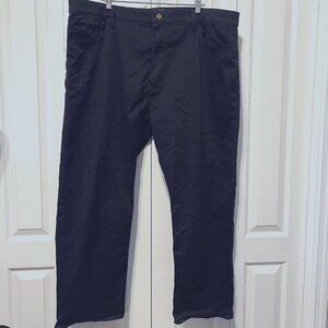 Dockers (Levi's) Straight Coupe Men's Black Denim Jeans-Size 44-Casual-Classic